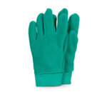 Детски поларени ръкавици с пръсти, Sterntaler, зелени