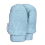 Плюшени детски ръкавици с един пръст, Sterntaler, в синьо