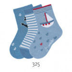 Детски чорапи за момче - 3 чифта комплект