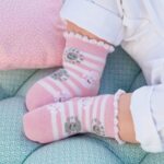 Детски летни чорапи за момичета - 3 чифта