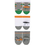 Бебешки къси чорапи за момче  Sterntaler - 3 чифта
