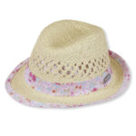 Детска лятна шапка с UV защита 50+