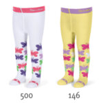 Детски памучни чорапогащници за момичета - промо пакет 2 бр.
