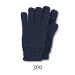 Детски плетени ръкавици, Sterntaler, тъмно сини