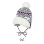 Зимна бебешка шапка