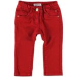 Детски червен панталон за момичета