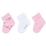 Бебешки къси чорапи - 3 чифта