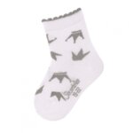Промо пакет - Детски чорапи с коронки - 3 чифта