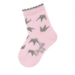 Промо пакет - Детски чорапи с коронки - 3 чифта