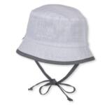 Бебешка лятна шапка с UV 50+ защита, с две лица
