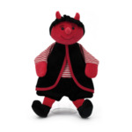 Петрушка - кукла за куклен театър Дявол