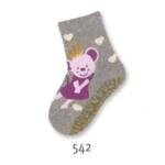 Чорапи Sterntaler  със силиконова подметка с принцеса