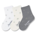Промо пакет - Детски чорапи на звездички Sterntaler