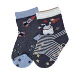 Бебешки чорапи за пълзене - 2 чифта