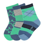 Комплект детски чорапи Sterntaler- 3 чифта