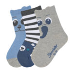 Комплект детски чорапи за момче Sterntaler- 3 чифта