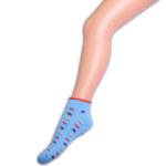 Детски чорапи терлик за момиче