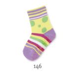 Чорапи със силиконова подметка на точки