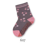Термо чорапи Sterntaler със силиконова подметка със звездички
