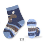 Термо чорапи Sterntaler със силиконова подметка с еленче