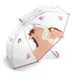 Детски чадър с пони