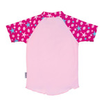 Детска блуза с UPF50+ защита за момичета с дълги ръкави-Copy