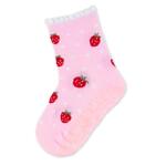 Детски чорапи със силиконова подметка Sterntaler с ягоди-Copy