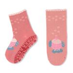 Детски чорапи със силиконова подметка Sterntaler с ягоди-Copy