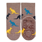 Детски чорапи  Sterntaler със силикон с кенгуру
