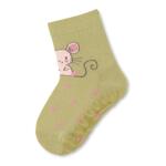Детски чорапи със силиконова подметка Sterntaler с рибки-Copy