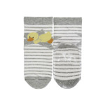Детски жълти чорапи със силиконова подметка Sterntaler-Copy