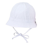 Детска лятна шапка с UV 50+ защита Sterntaler, бяла