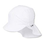 Детска лятна шапка с UV 50+ защита Sterntaler, бяла