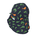 Детска шапка с UV 50+ защита за плаж на морски кончета-Copy