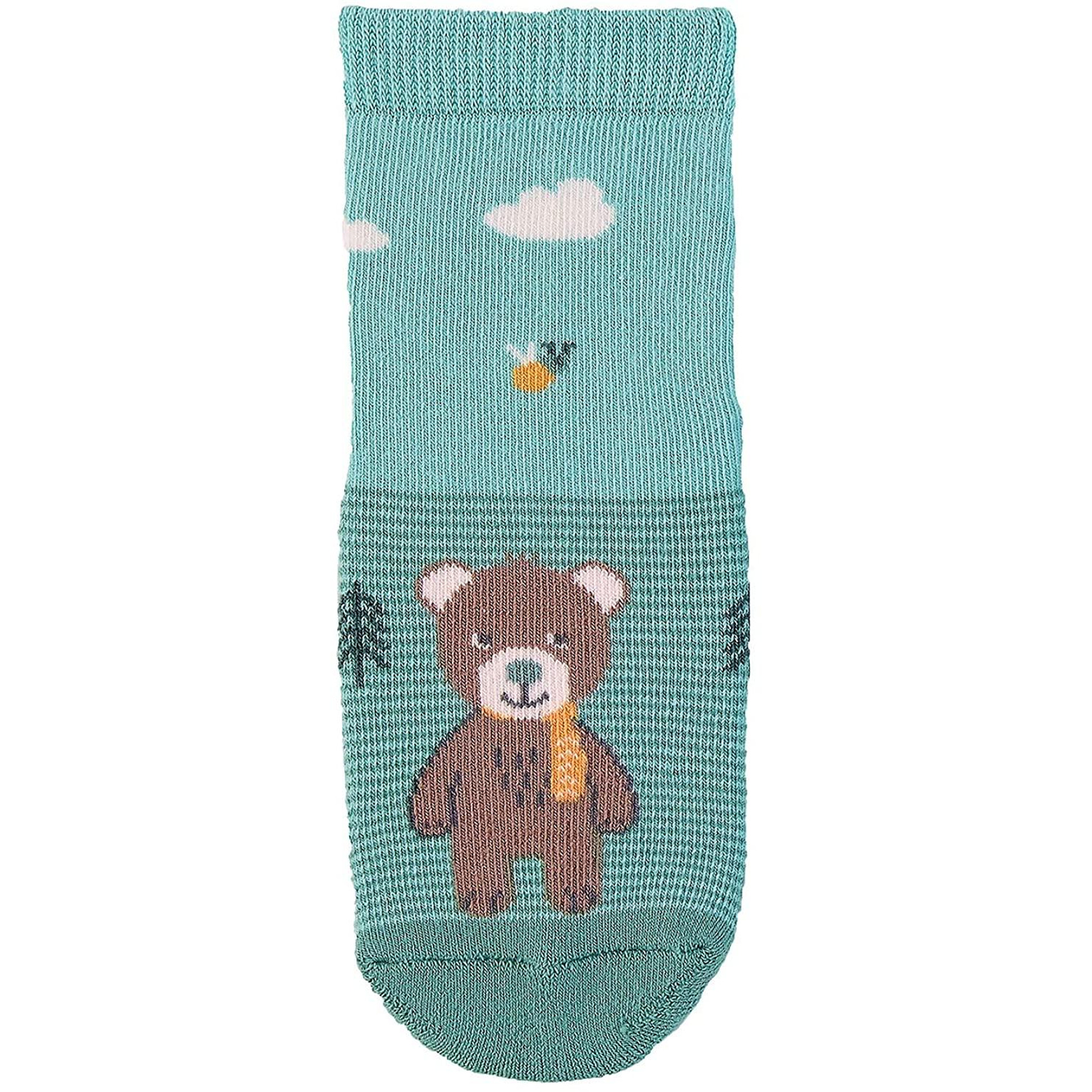 Детски чорапи със силикон Sterntaler, с агънце-Copy