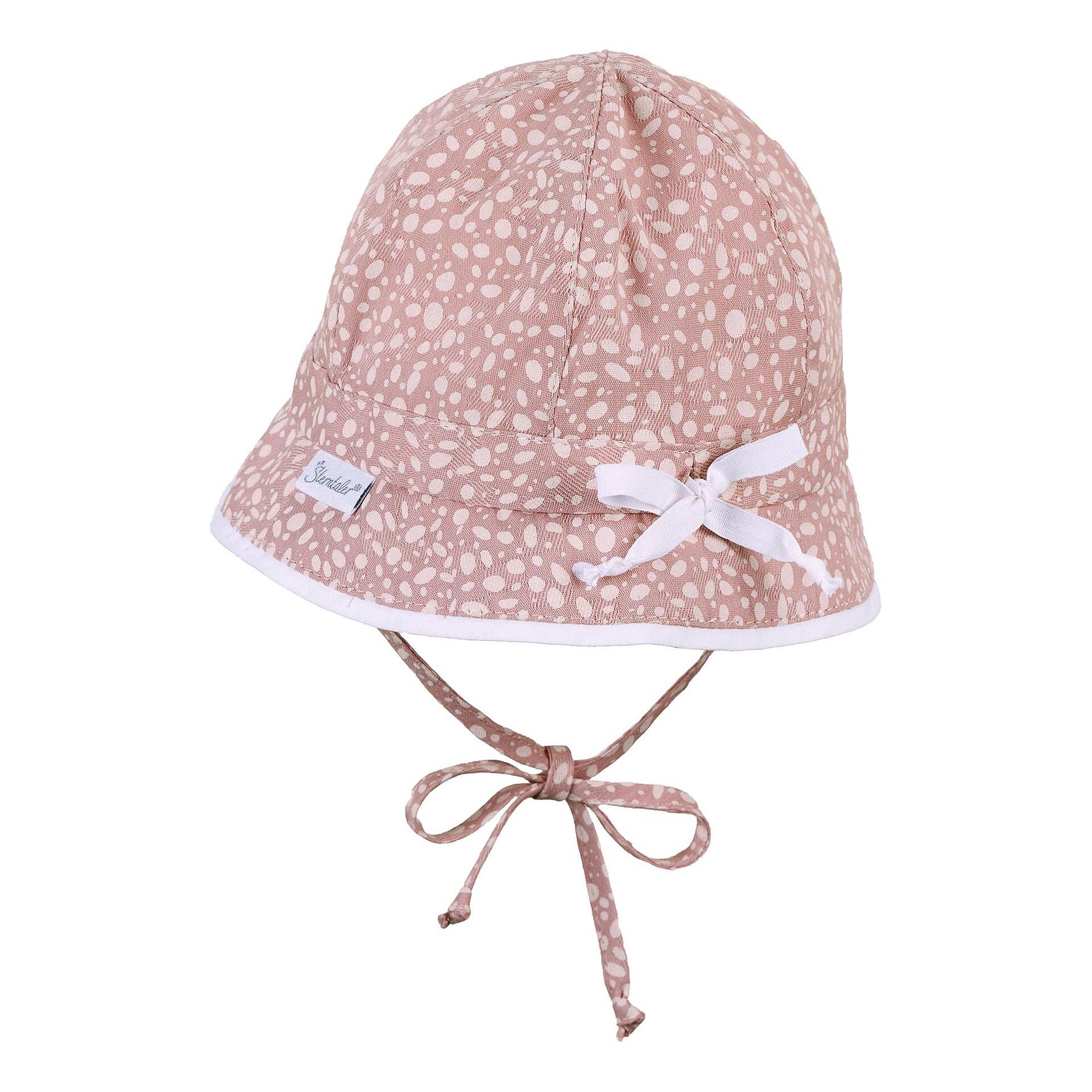 Детска лятна шапка с UV 50+ защита Sterntaler, бяла-Copy