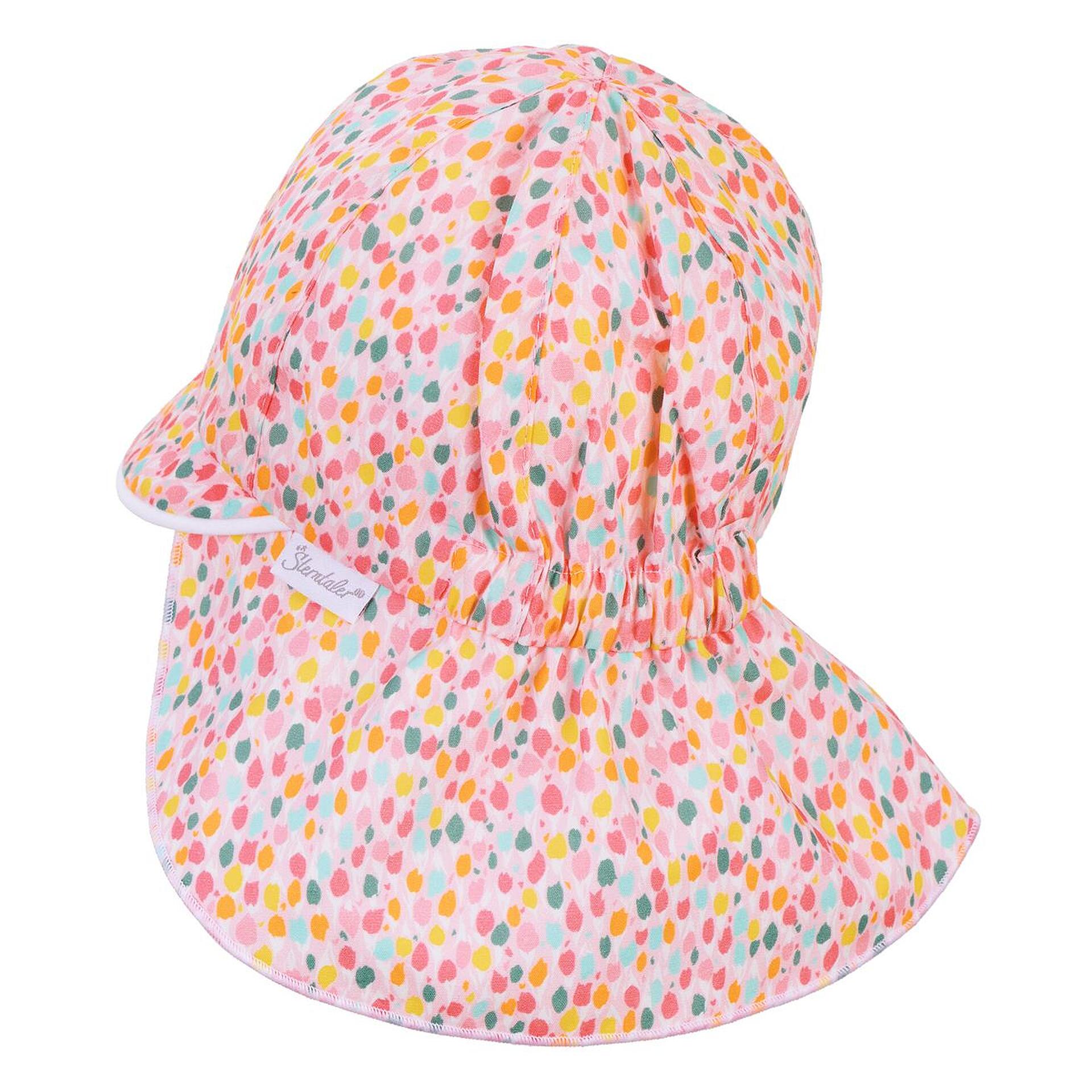 Детска лятна шапка с UV 50+ защита Sterntaler, с платка на врата-Copy