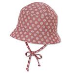 Детска лятна шапка за момиче с UV 50+ защита Sterntaler