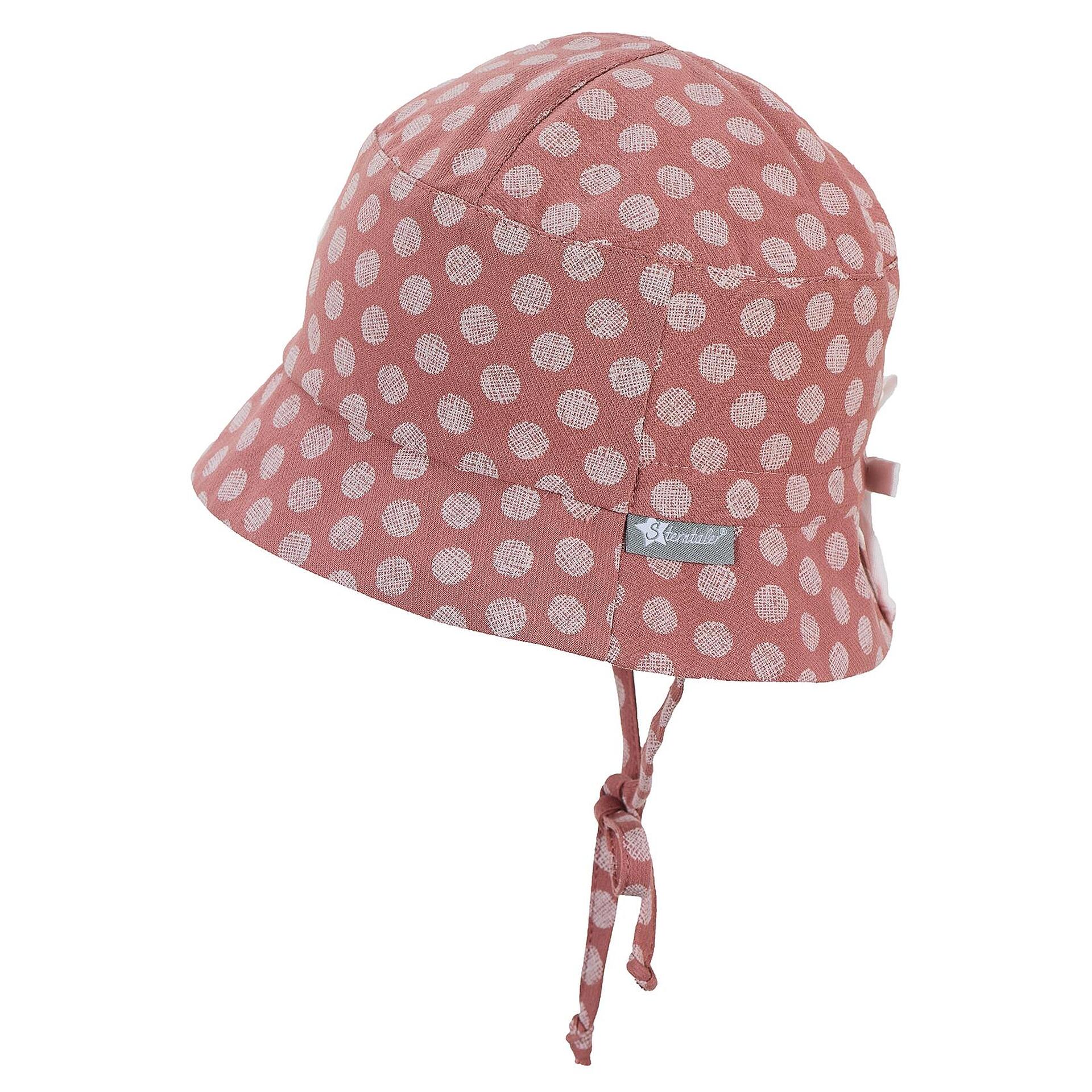 Детска лятна шапка за момиче с UV 30+ защита Sterntaler,-Copy