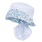 Детска лятна шапка с UV 50+ защита, Sterntaler, за момиче