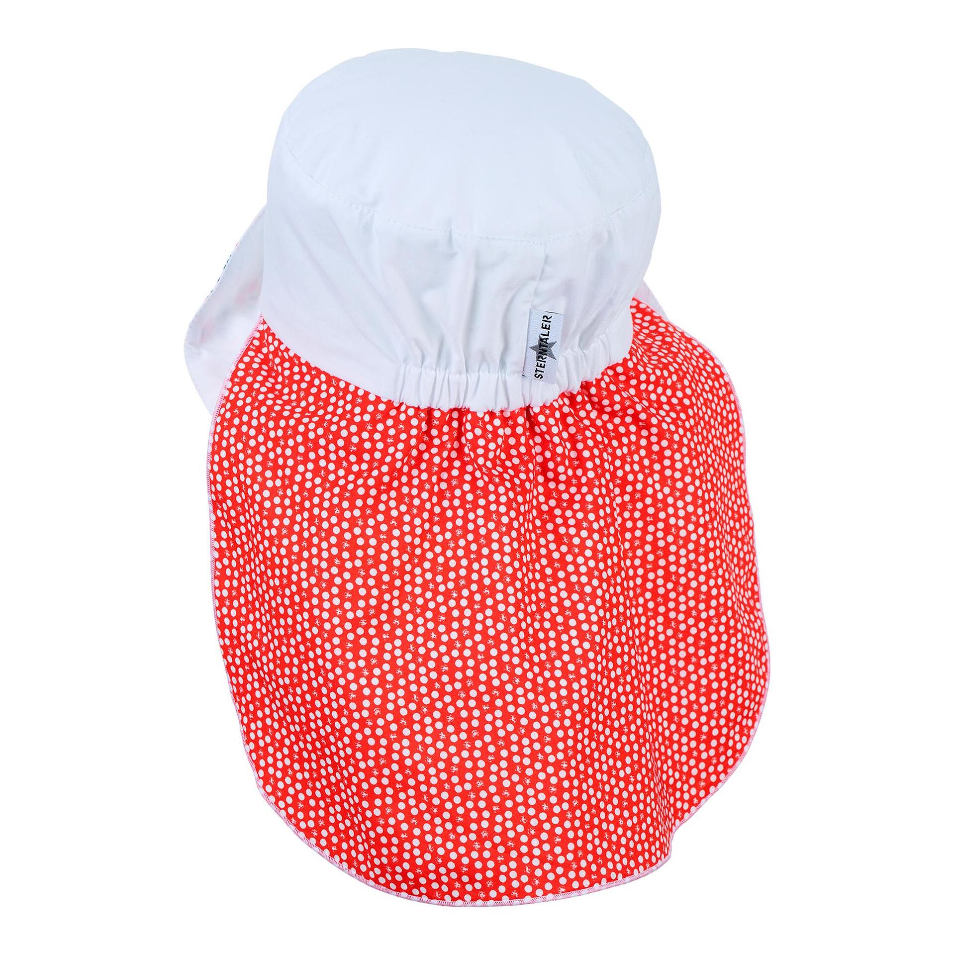 Детска лятна шапка с UV 50+ защита, Sterntaler, за момиче-Copy