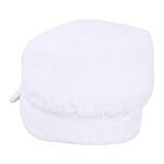 Детска бяла лятна шапка с UV 50+ защита, Sterntaler-Copy