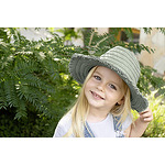 Детска сламена шапка с UV 50+ защита, Sterntaler