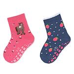 Детски чорапи със силиконови топчета Sterntaler - 2 чифта-Copy