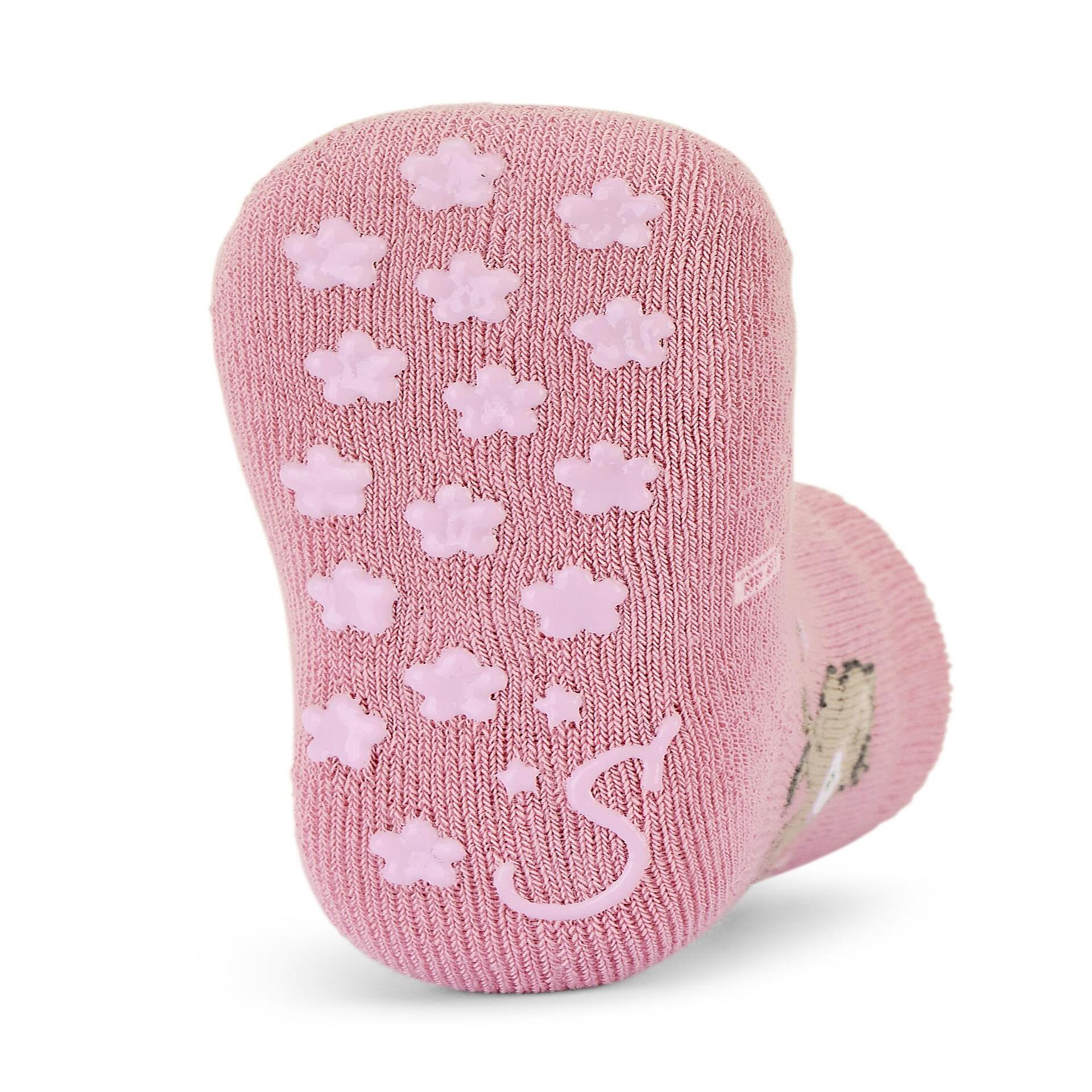 Детски чорапи за пълзене за момиче - 2 чифта-Copy