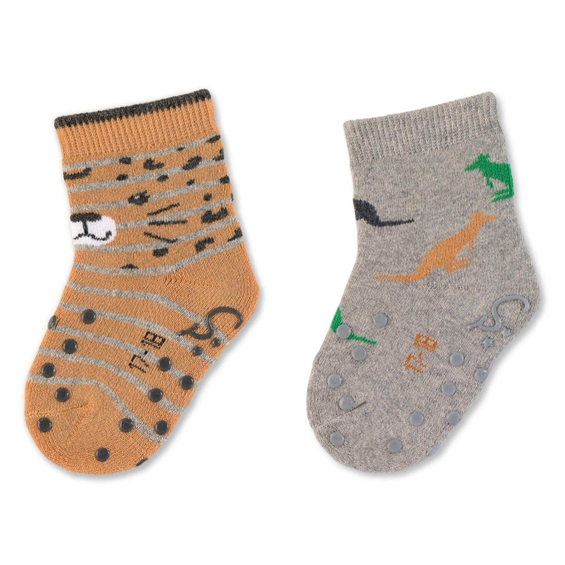 Бебешки чорапи за пълзене Sterntaler, 2 чифта-Copy