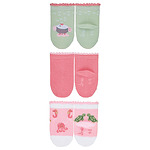 Бебешки чорапки за момиче Sterntaler - 3 чифта