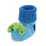 Бебешки чорапи с дрънкалка Sterntaler с крокодил