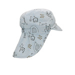 Детска лятна шапка с UV 50+ защита, Sterntaler, с динозаври-Copy