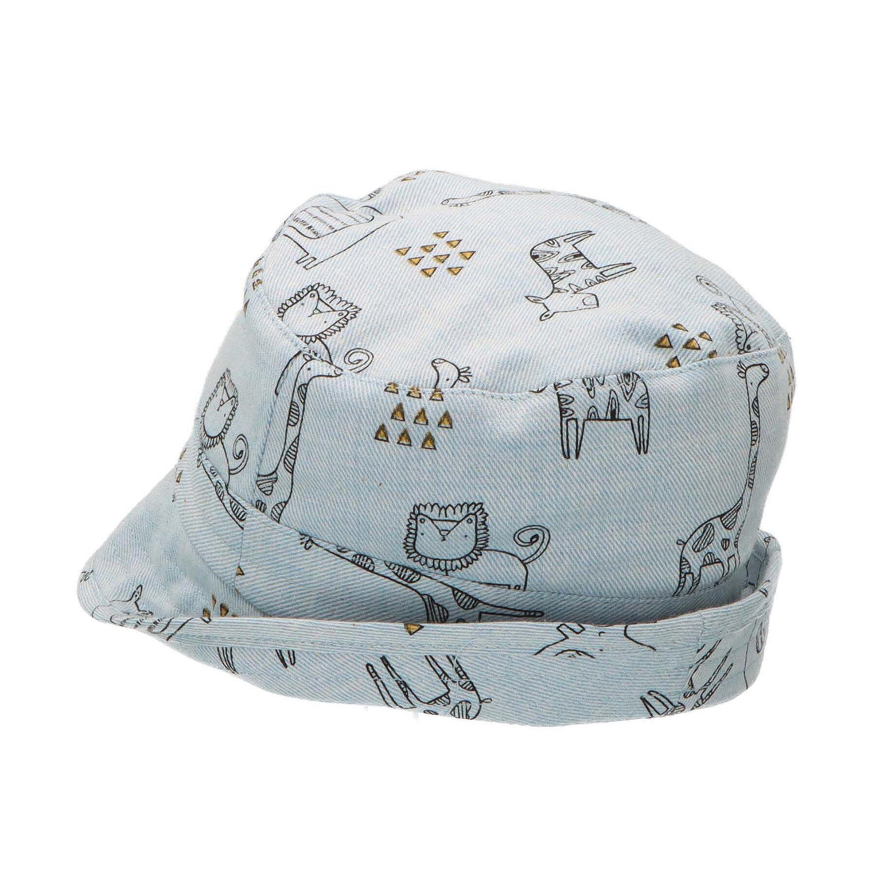 Детска лятна шапка с UV 50+ защита, Sterntaler на динозаври-Copy